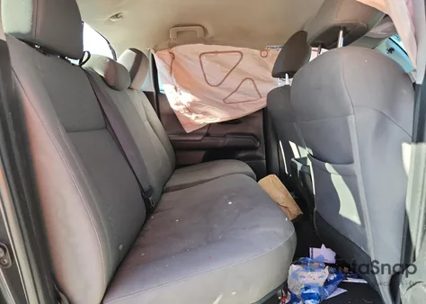 2023 Toyota Tacoma Double Cab from USA, damaged, VIN 3TMCZ5AN1PM600124